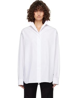 TOTEME Sharp Poplin Shirt - White