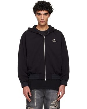 Amiri Ma Hooded Jacket - Blue