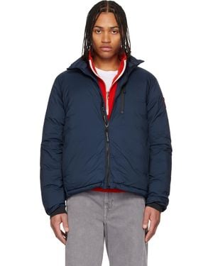 Canada Goose Lodge Down Jacket - Blue