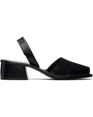 Hereu Altet Heeled Sandals - Black
