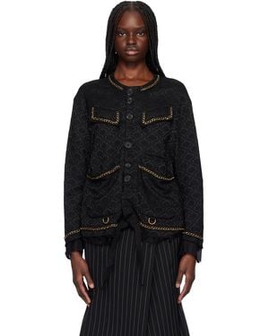 Undercover Uc1e4205-1 Jacket - Black