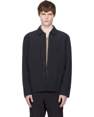 Veilance Mionn Softshell Overshirt - Blue