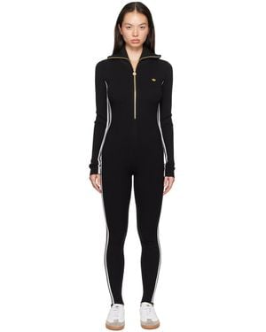 adidas Originals Premium Knit Jumpsuit - Black