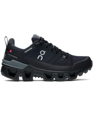 On Shoes Cloudwander ウォータープルーフ スニーカー - ブラック