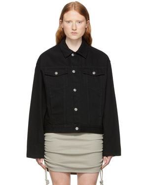 Won Hundred Vilda Denim Jacket - Black