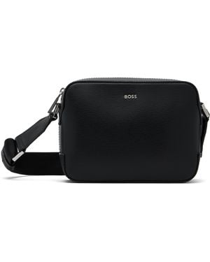 BOSS Logo Bag - Black