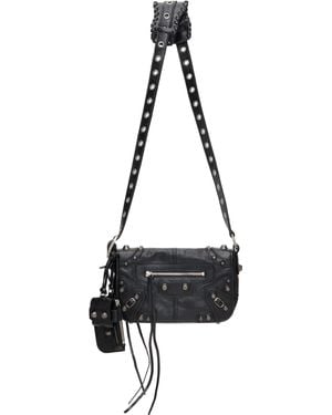 Balenciaga 'Le Cagole' Xs Flap Bag - Black