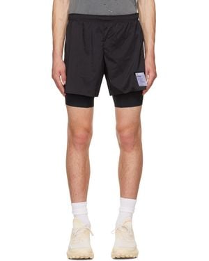 Satisfy Techsilk Shorts - Black