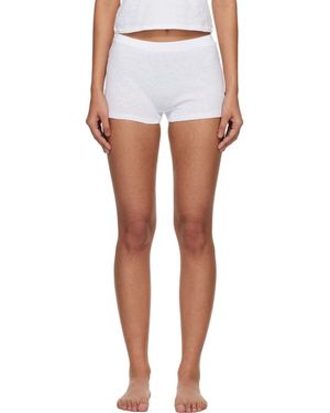 Skims 'Worn - White