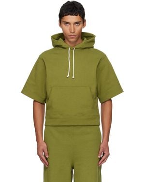 Veneda Carter Ssense限定 グリーン 半袖 フーディ