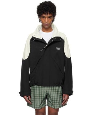 Kijun logo shell jacket