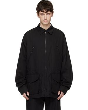Rier Cotton Field Jacket - Black