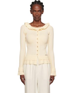 Holzweiler Ripple Cardigan - Multicolour