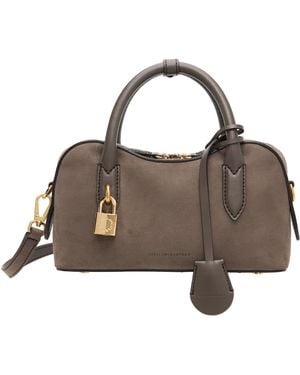 Stella McCartney Taupe Small Ryder Shoulder Bag - Brown