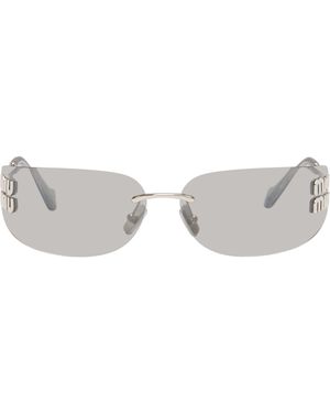 Miu Miu Aube Sunglasses - Grey