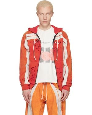RIVINGTON roi Rebis Apocrypha Pious Zip Hoodie - Red