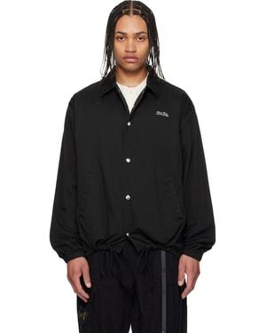 Undercover Up1F4204 Jacket - Black