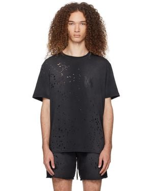 Amiri Ma Shotgun Tシャツ - ブラック