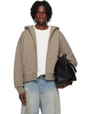 Fear Of God グレー Classic フルジップアップ フーディ - マルチカラー