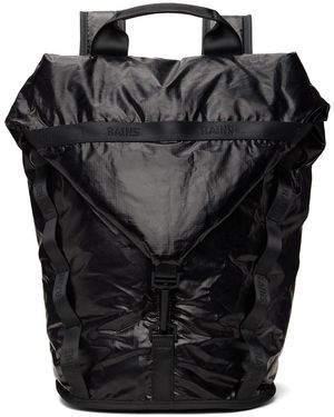Rains Sibu Duffle Backpack - Black