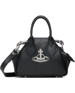 Vivienne Westwood Mini Yasmine Bag - Black