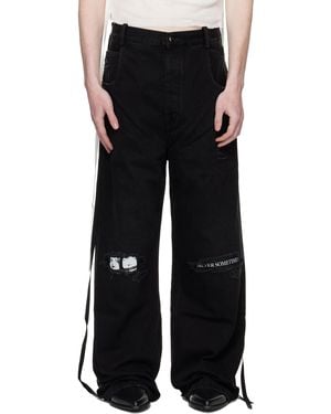 Ann Demeulemeester Straight-leg jeans for Men | Online Sale