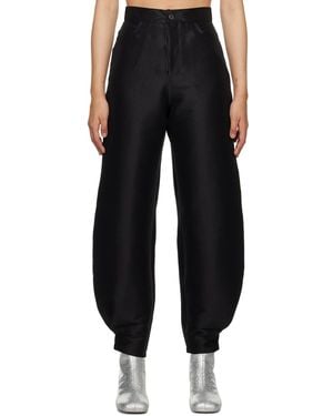 Kika Vargas Ella Trousers - Black