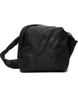 Y-3 Padded Crossbody Shoulder Bag - Black