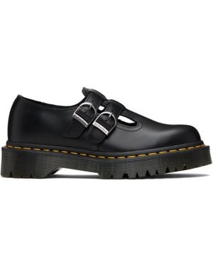 Dr. Martens 8065 Ii Bex Platform Mary Jane Loafers - Black