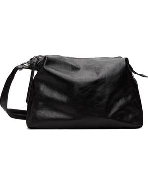Lemaire Small Belted Bag - Black