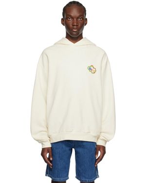 Marni No Vacancy Innエディション オフホワイト Snake フーディ - ナチュラル