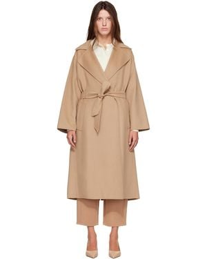 Weekend by Maxmara Operoso Coat - Natural