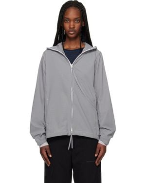 Post Archive Faction PAF Opening Jacket - Gray