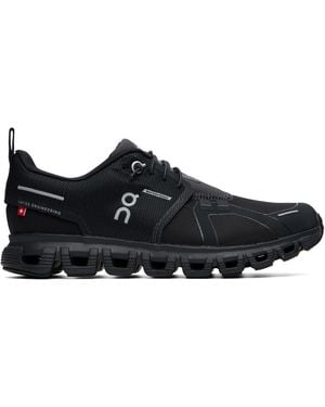 On Shoes Cloud 6 Waterproof Trainers - Black
