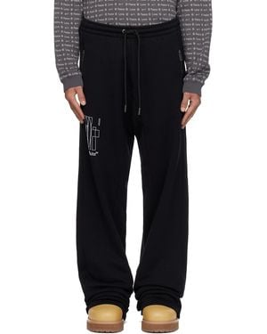 Off-White c/o Virgil Abloh Big Double Arrow Slouchy Joggers - Black