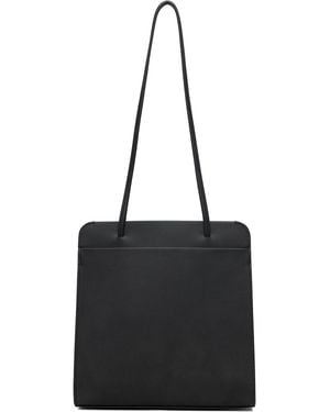 Faune Lisse Bag - Black