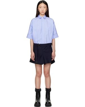 Sacai Mini and short dresses for Women | Online Sale up to