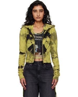 OTTOLINGER Sutured Zip Hoodie - Orange