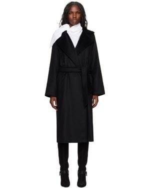 Max Mara Manuela Coat - Black