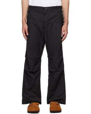 Maharishi Snocord Trousers - Black