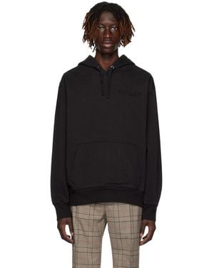 Saturdays NYC Ditch Fundamental Hoodie - Black