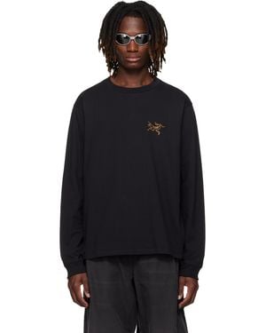 Arc'teryx Kragg Cotton Ls T-Shirt - Blue