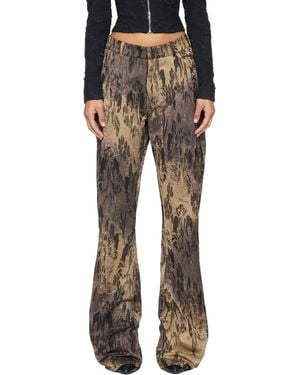 Petra Fargerstrom Jacquard Trousers - Metallic