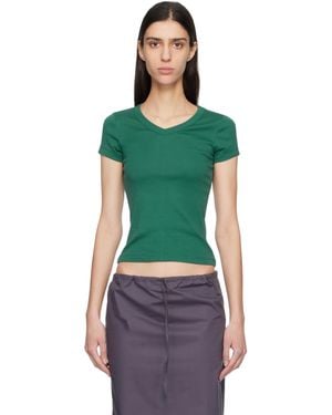 Flore Flore Jill Baby T-Shirt - Green