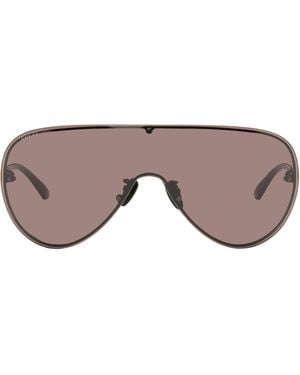Gucci Mask Frame Sunglasses - Brown