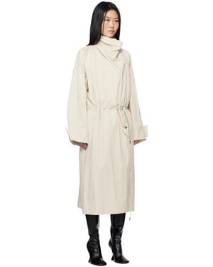 LE17SEPTEMBRE ブラック ラグラン コート ブラック | Lyst