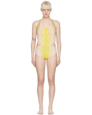 Chet Lo Ssense Exclusive Sunrise One-Piece Swimsuit - Black