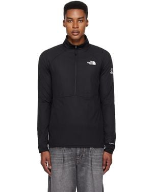 The North Face ブラック ハーフジップ ジャケット