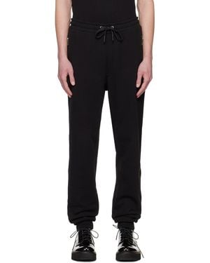 Stolen Girlfriends Club Script Lounge Trousers - Black