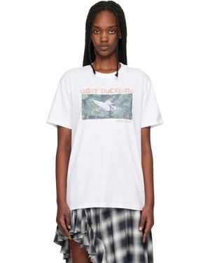 Collina Strada Graphic T-Shirt - White